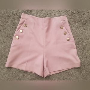 Zara High Waist Shorts